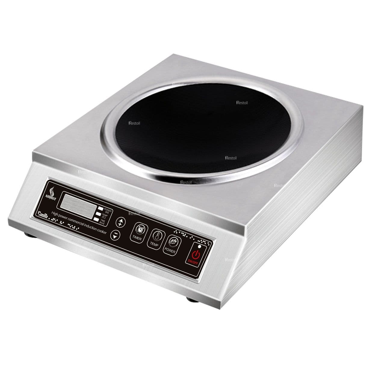 Плита индукционная Airhot IP3500 WOK – купить в Москве, цена | HoReCa.UNO