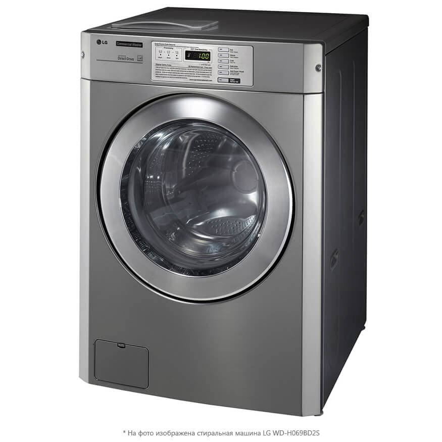 Колонна стиральная машина LG WD-F069BD2S и сушильная машина LG TD ...