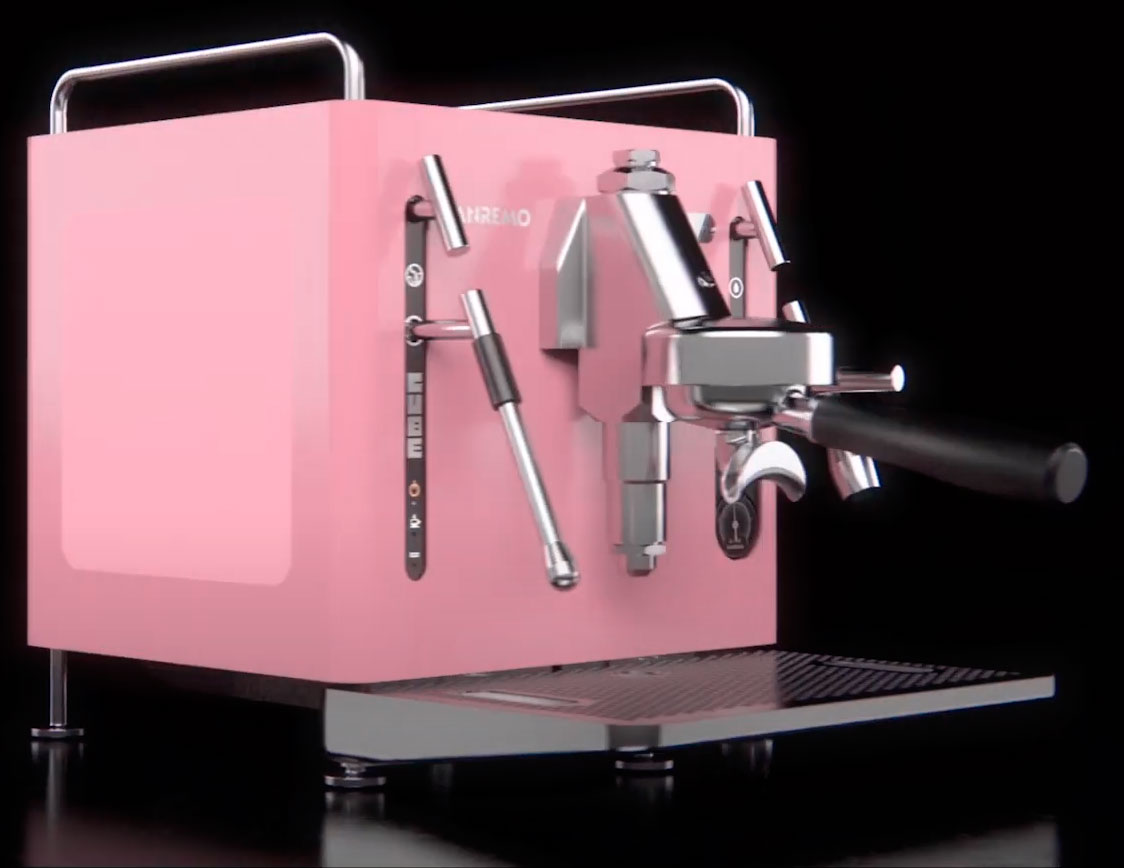 Sanremo CUBE rosa