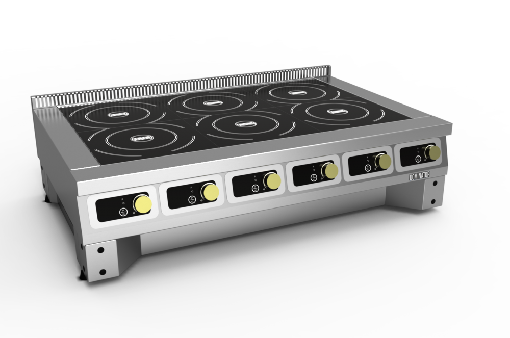 Плита индукционная настольная с 6 зонами нагрева Челябторгтехника ПЭИ-6 ...