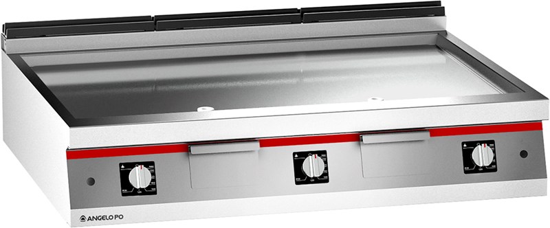Жарочная поверхность газовая плоская с 3 зонами нагрева Angelo Po ...