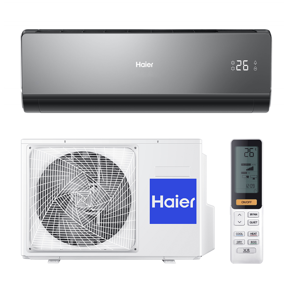 Фото Сплит-система Haier Lightera HSU-09HNF203/R2-B / HSU-09HUN203/R2 купить в HoReCa.UNO