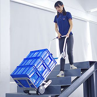 Электрическая лестничная тележка COSMOLIFT CT070BC – купить в Москве ...