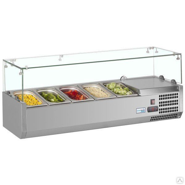 Холодильные витрины для ингредиентов Koreco