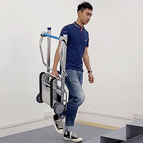 Электрическая лестничная тележка COSMOLIFT CT070BC – купить в Москве ...