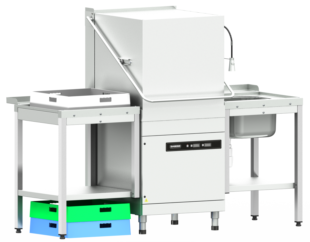 Котломоечная машина Gabino LM-C65 – купить в Москве, цена | HoReCa.UNO