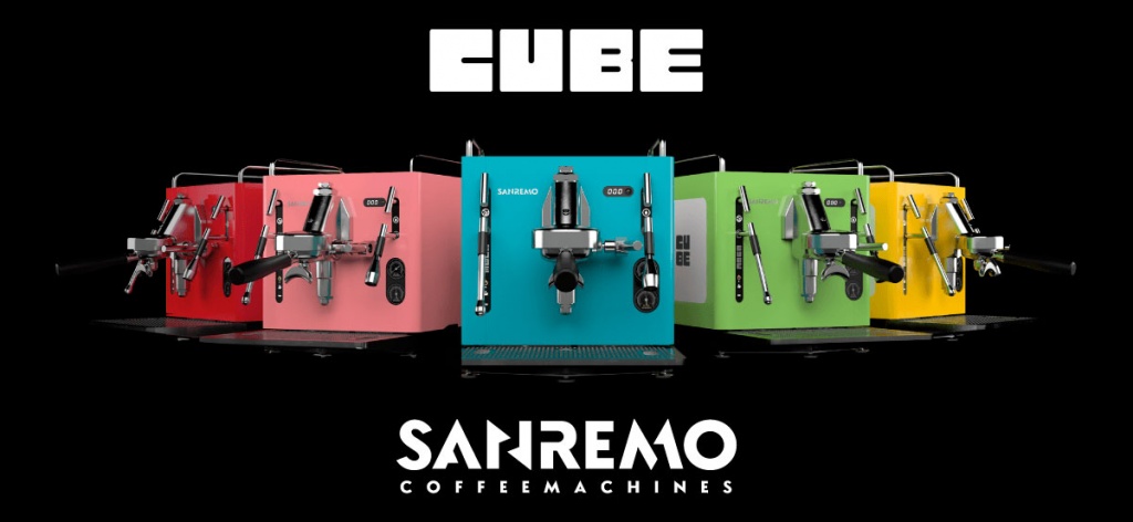 Кофемашины Sanremo Cube