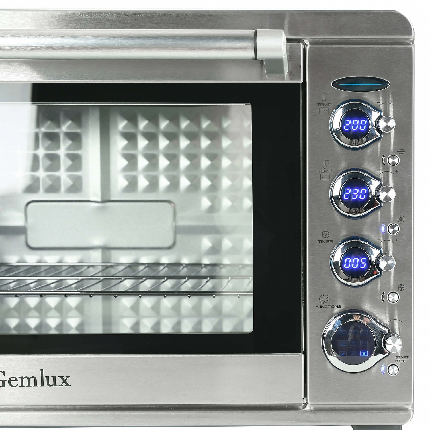 Конвекционная печь Gemlux gl-or-2265lux